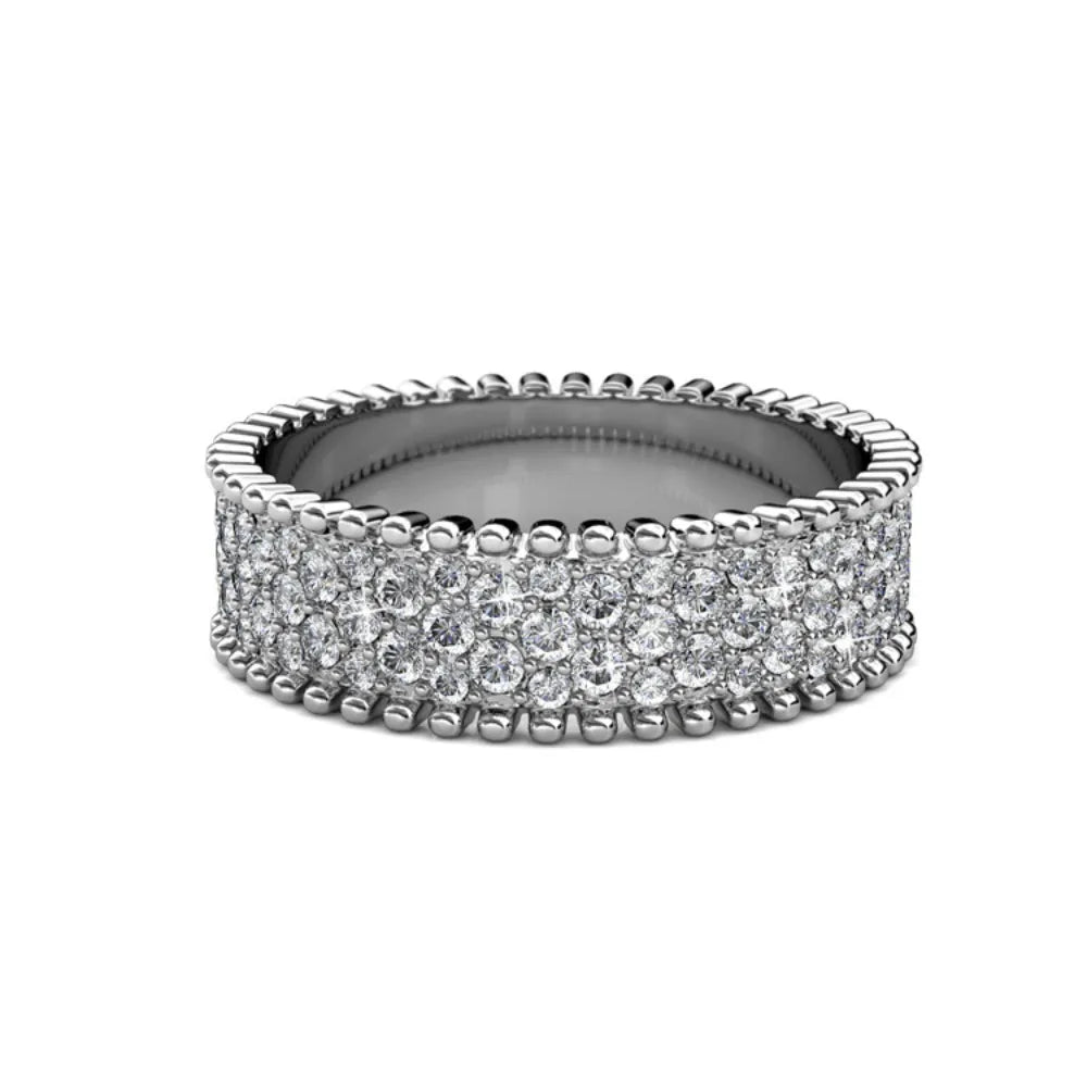 Perlee Eternity Ring │ Classic Style