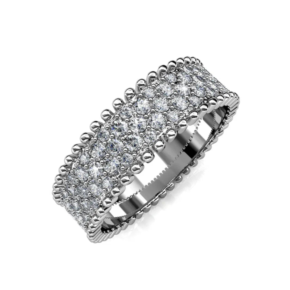 Perlee Eternity Ring │ Classic Style