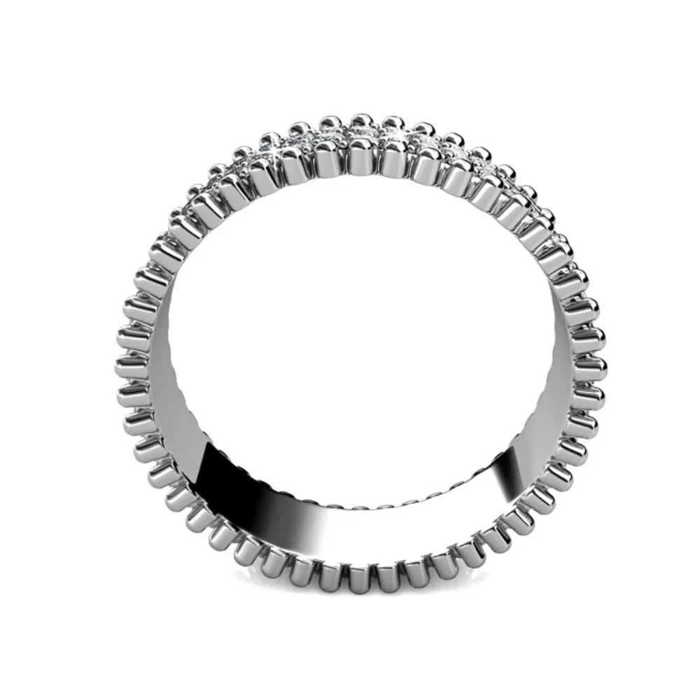 Perlee Eternity Ring │ Classic Style