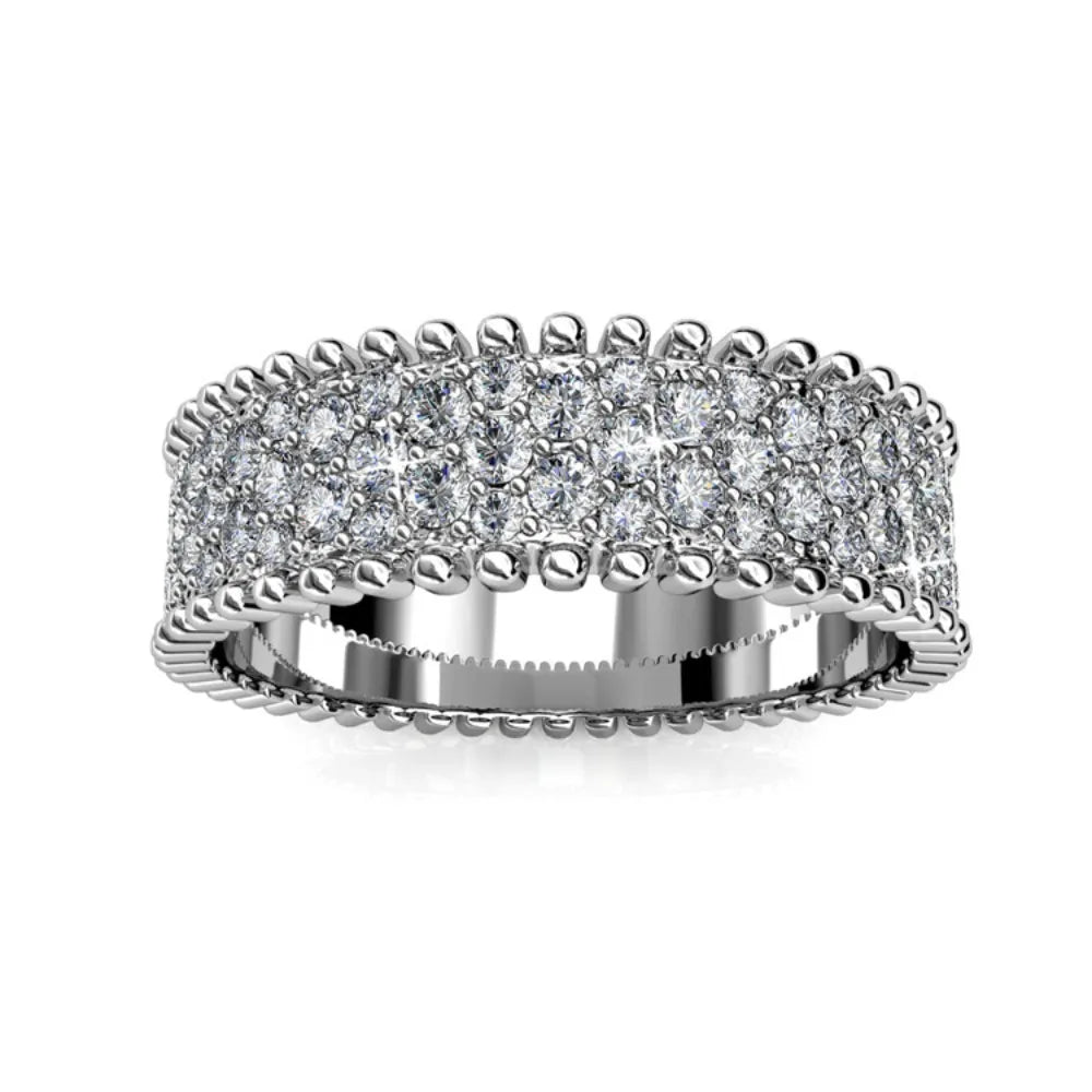 Perlee Eternity Ring │ Classic Style