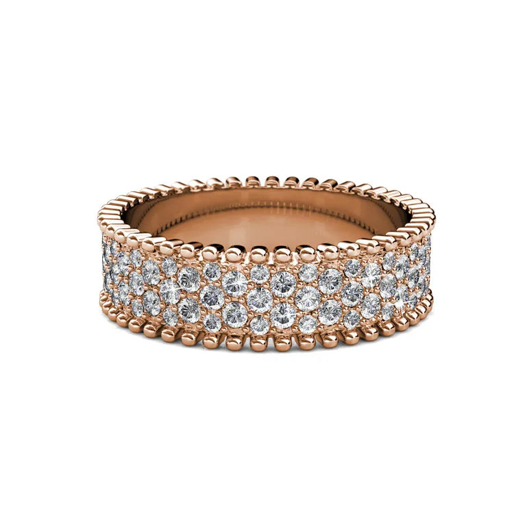 Perlee Eternity Ring │ Classic Style