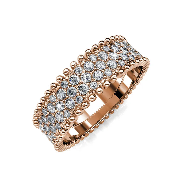 Perlee Eternity Ring │ Classic Style