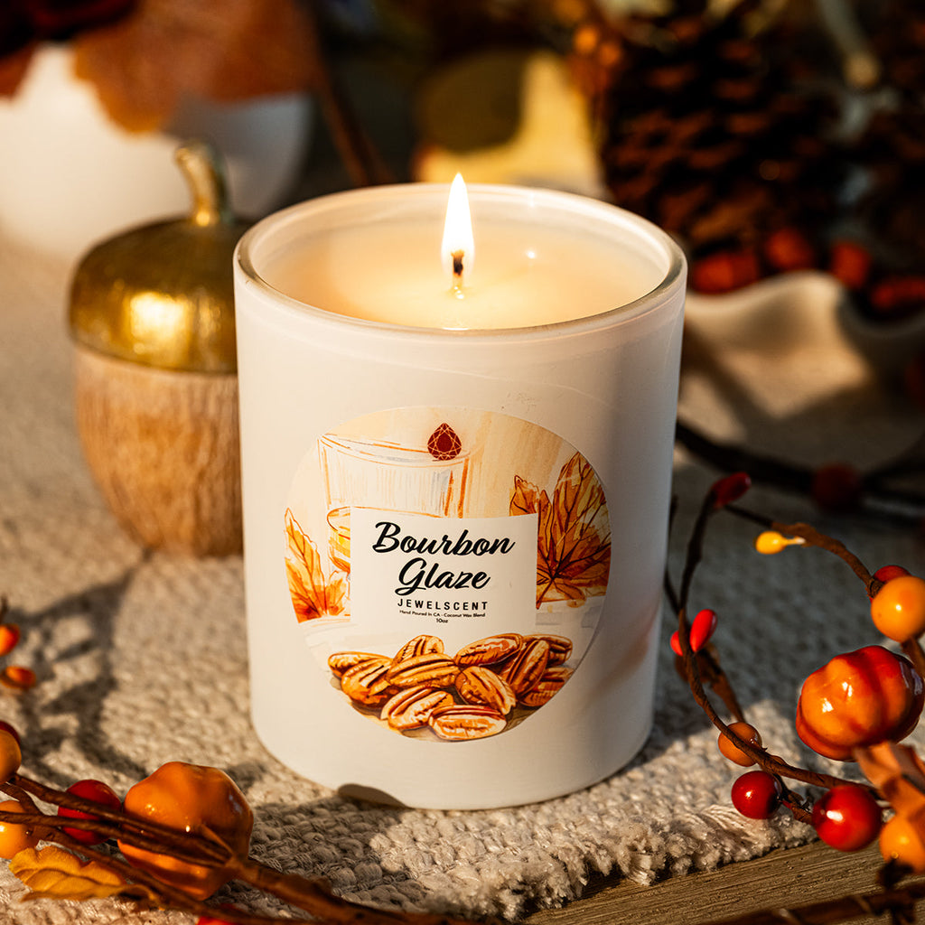Bourbon Glaze 10oz Signature Jewelry Candle