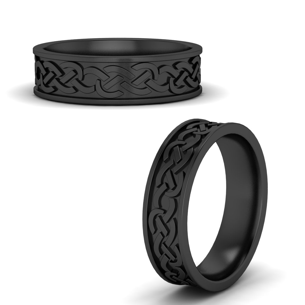 Celtic Mens Wedding Ring
