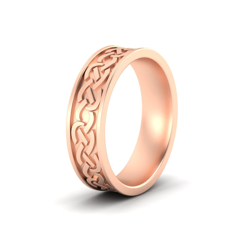 Celtic Mens Wedding Ring