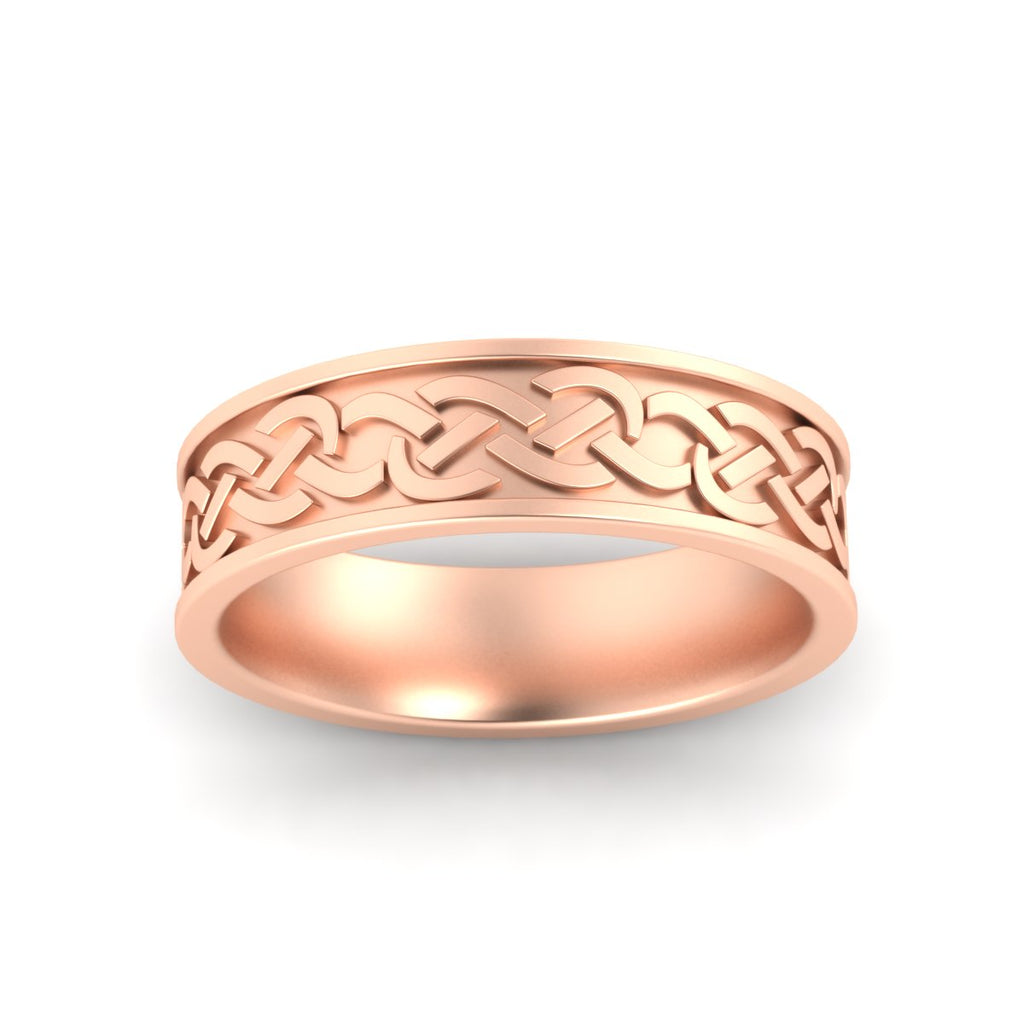 Celtic Mens Wedding Ring