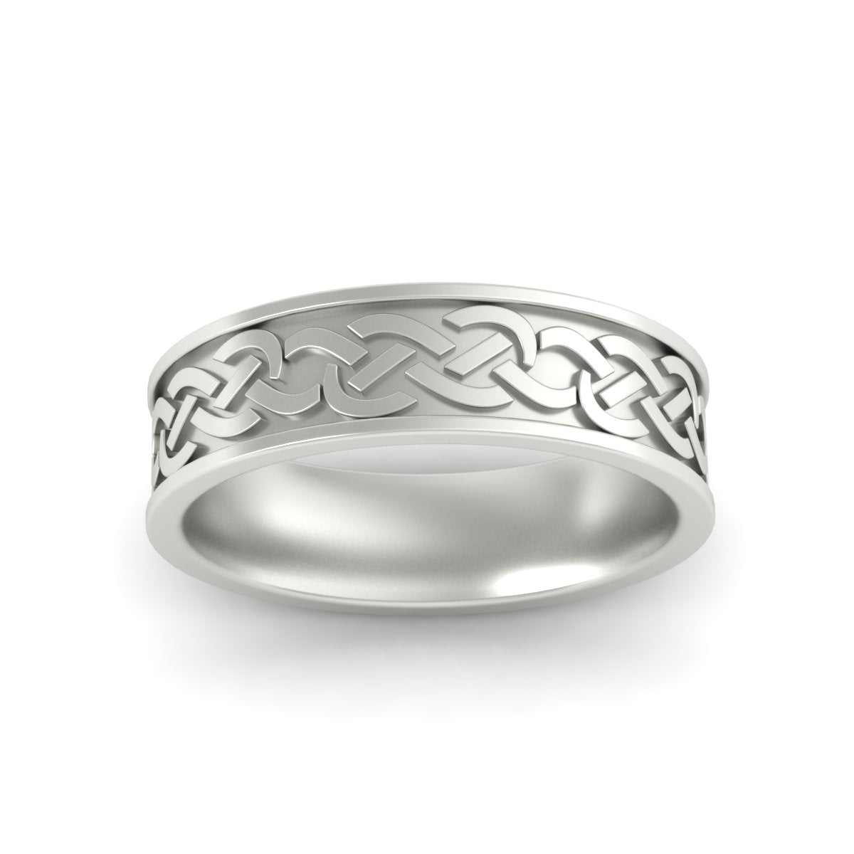 Celtic Mens Wedding Ring