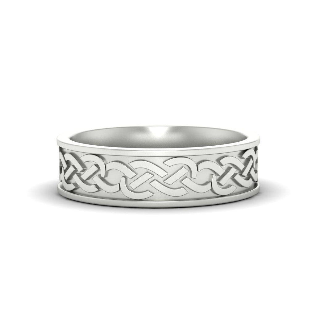 Celtic Mens Wedding Ring