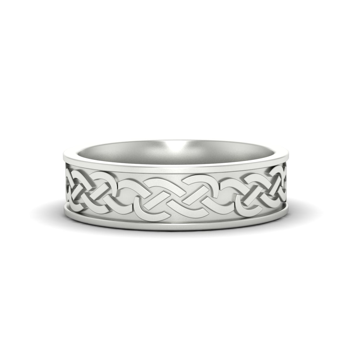Celtic Mens Wedding Ring