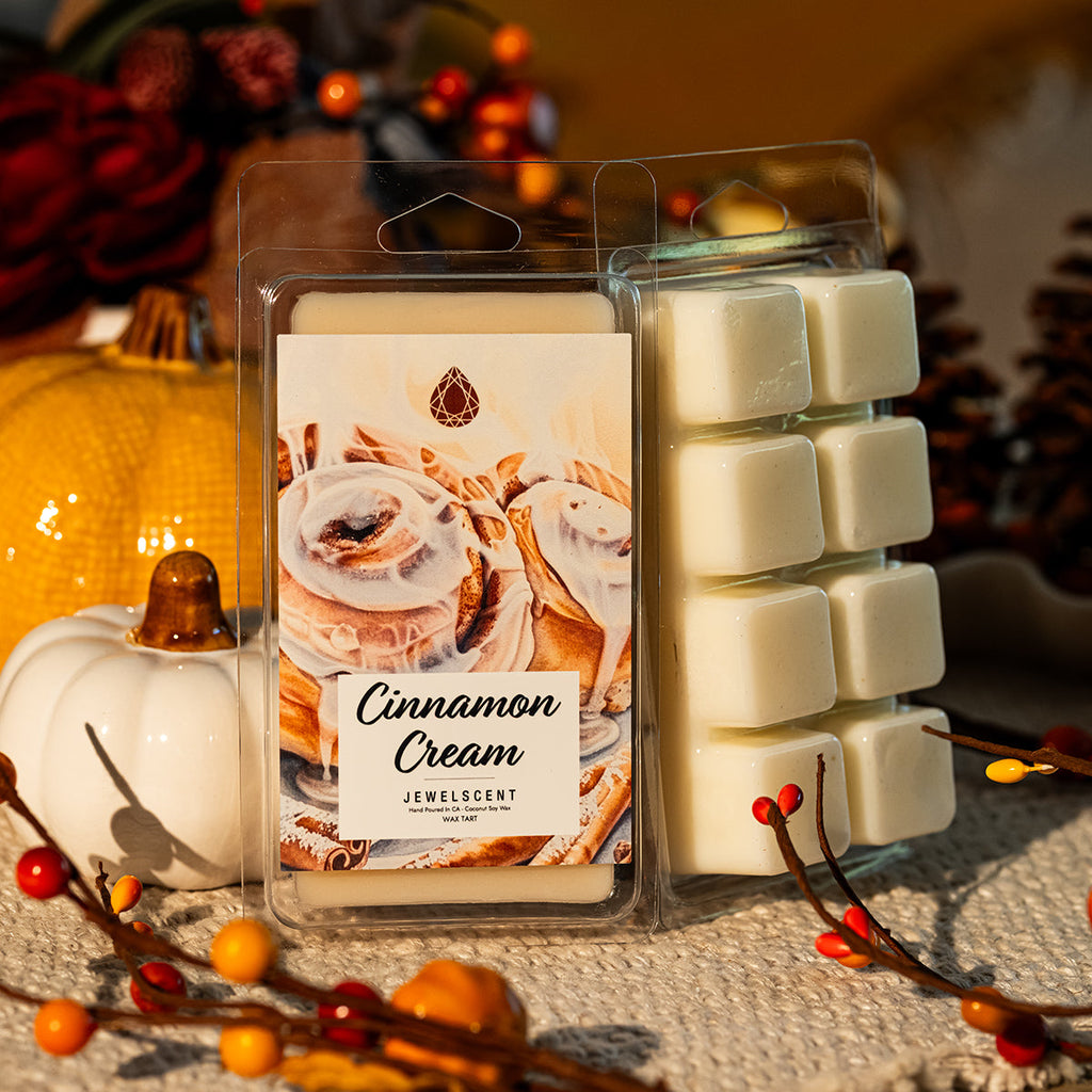 Cinnamon Cream Jewelry Wax Tart