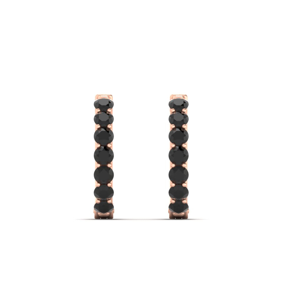 Modern Huggie Hoop Earrings