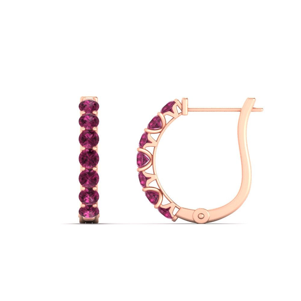 Modern Huggie Hoop Earrings