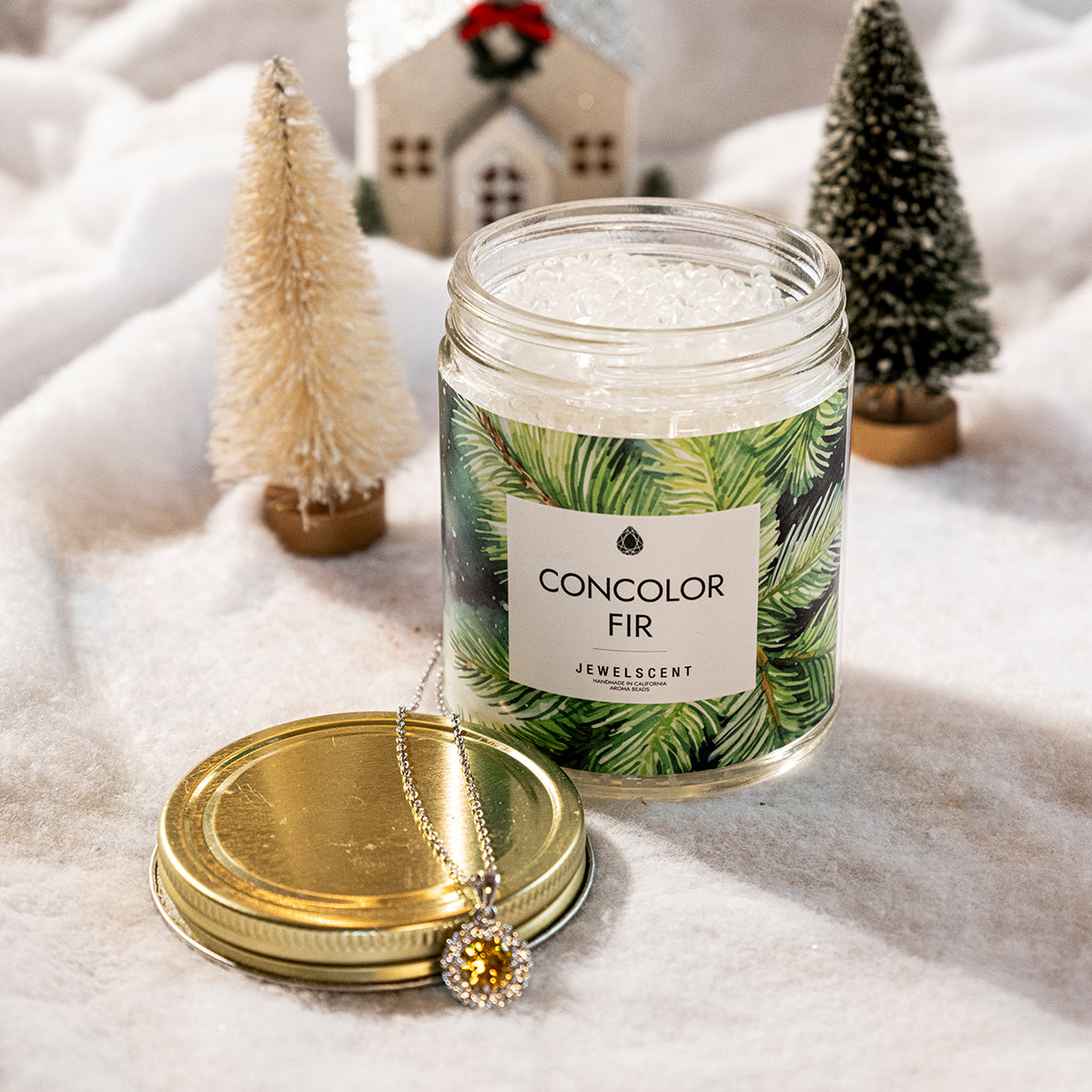 Concolor Fir Jewelry Aroma Beads