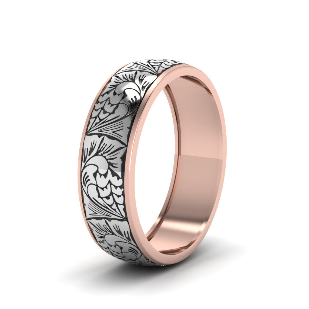Intricate Pattern Band