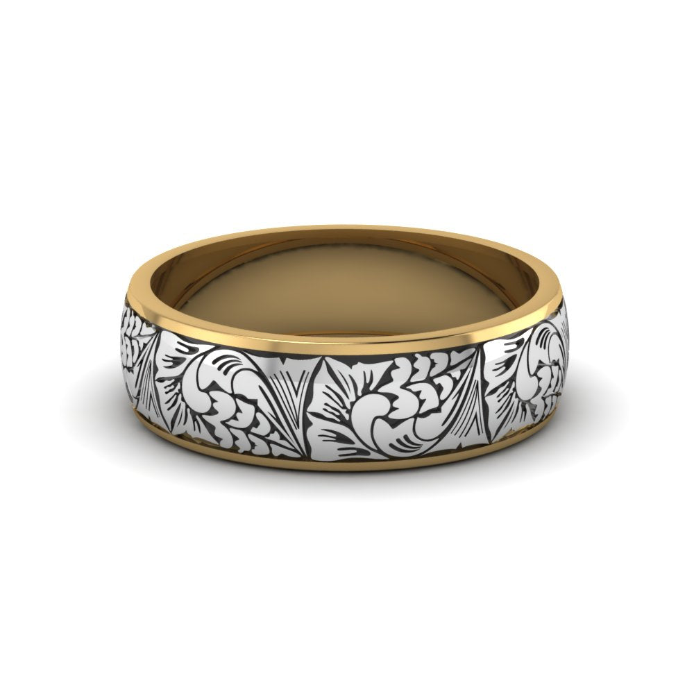 Intricate Pattern Band