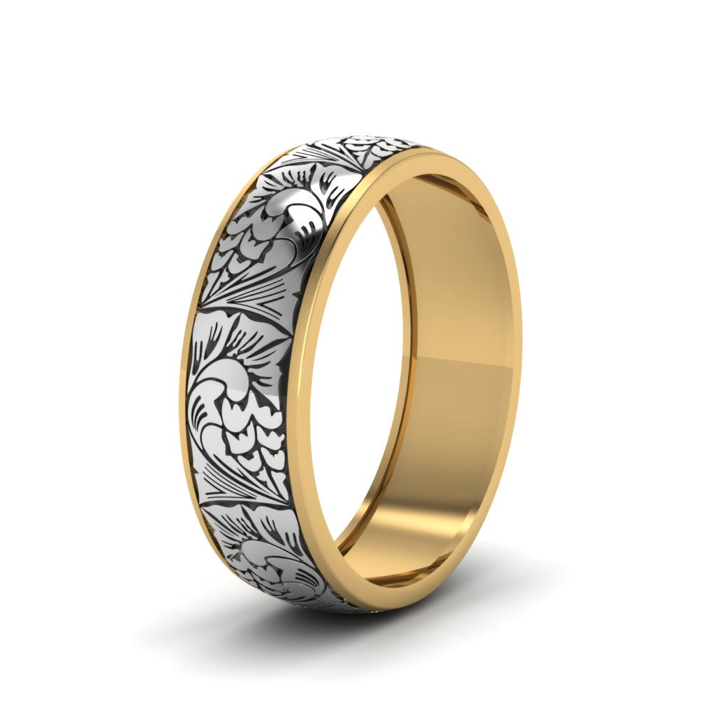 Intricate Pattern Band