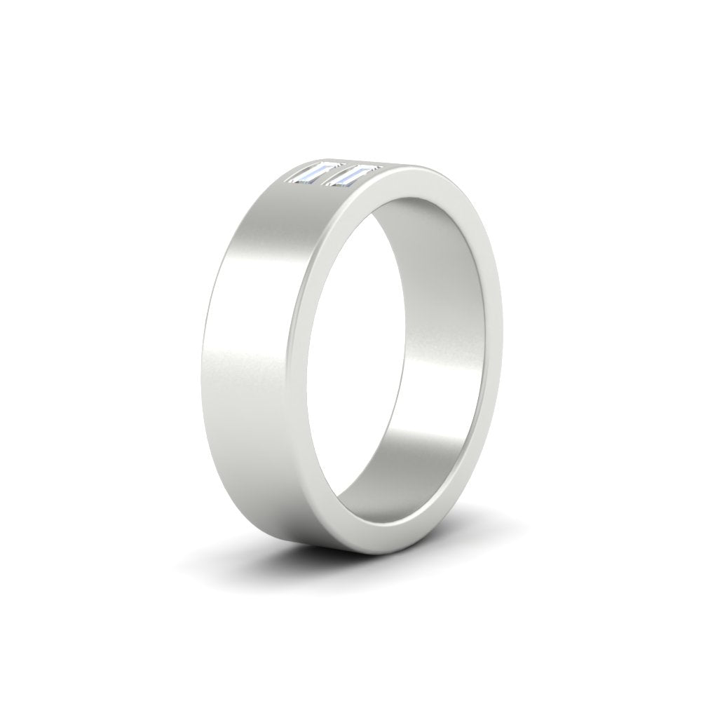 Equality Diamond Mens Wedding Ring