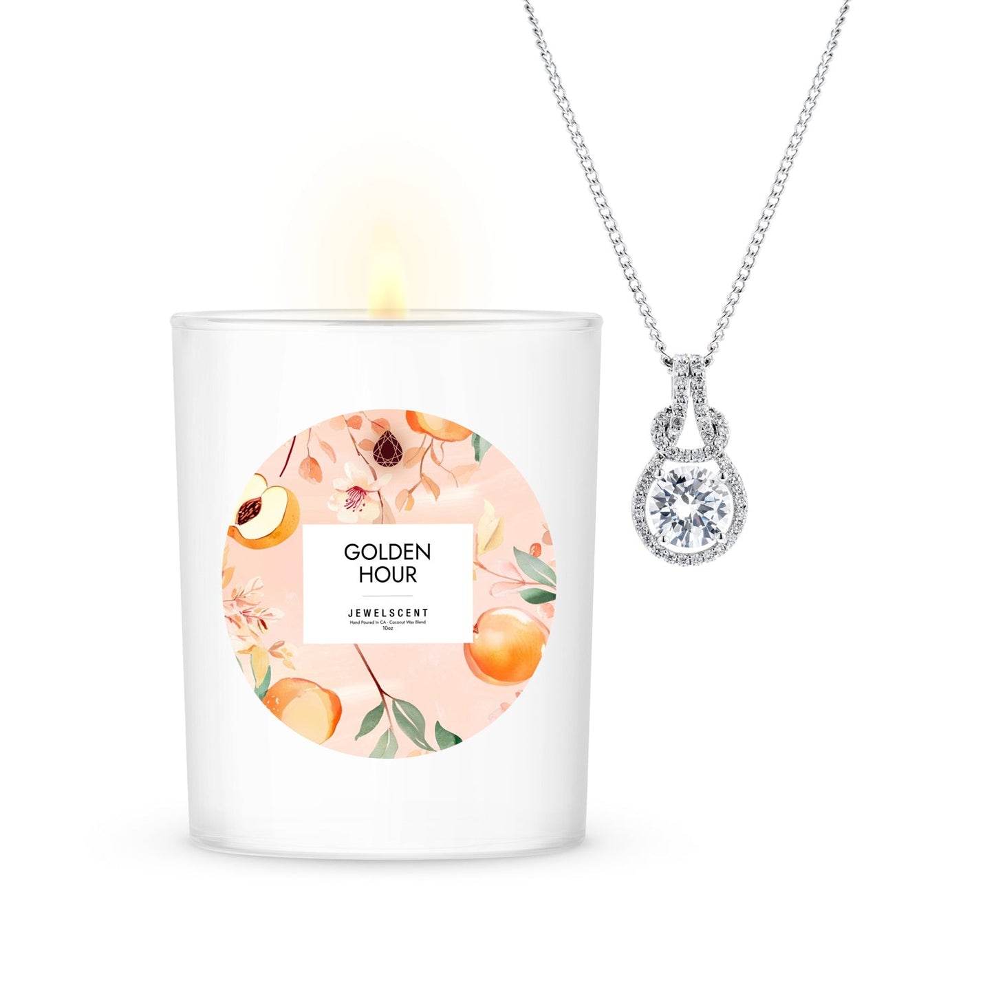 Golden Hour 10oz Signature Jewelry Candle