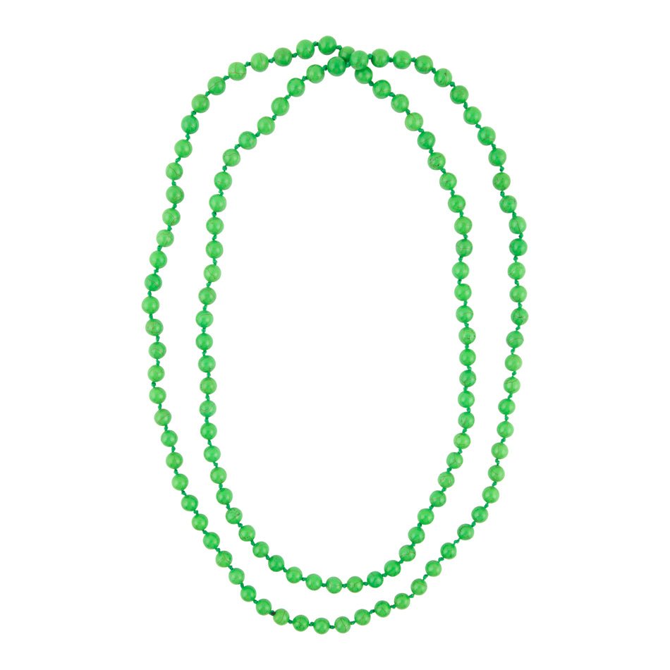 Immeasurable Green Magnesite Wrap Necklace