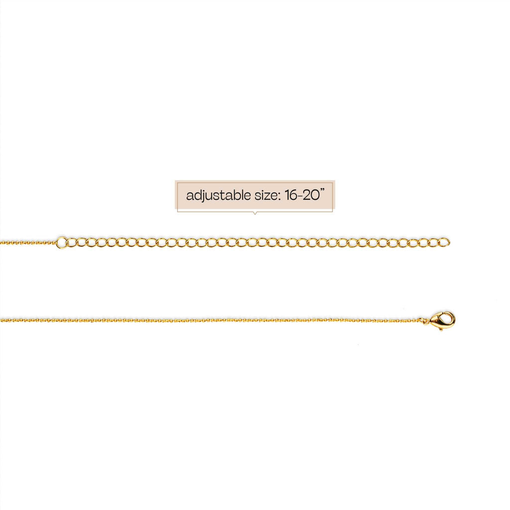 Marquise Flower Necklace