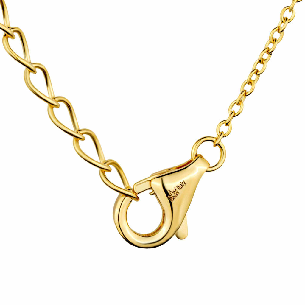 Marquise Flower Necklace