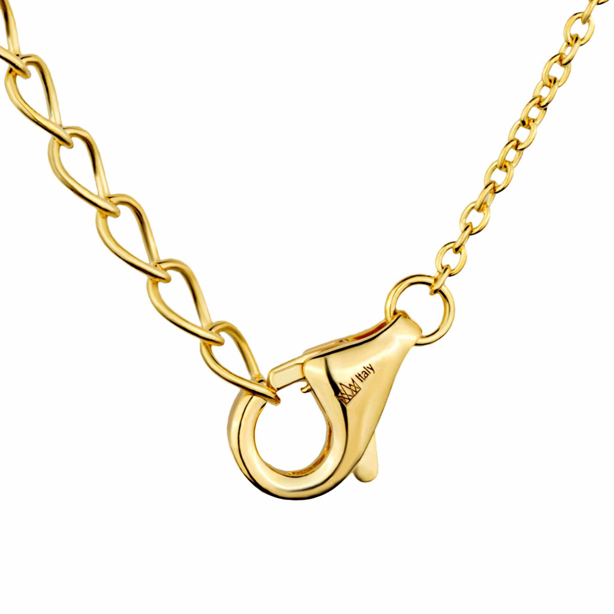 Marquise Flower Necklace