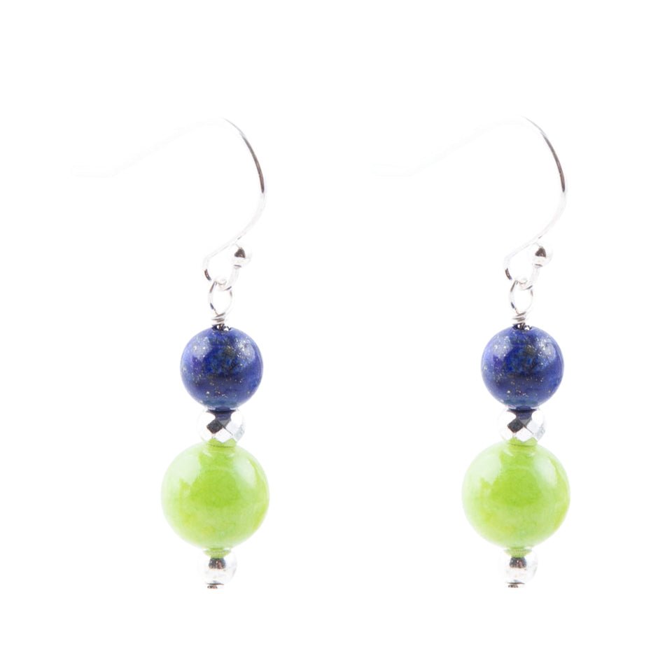 Oxford Drop Earring