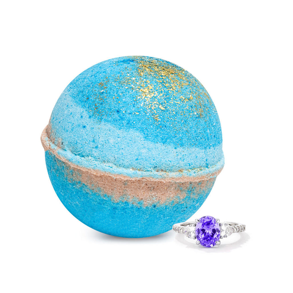 Sunlit Tropics Jewelry Bath Bomb